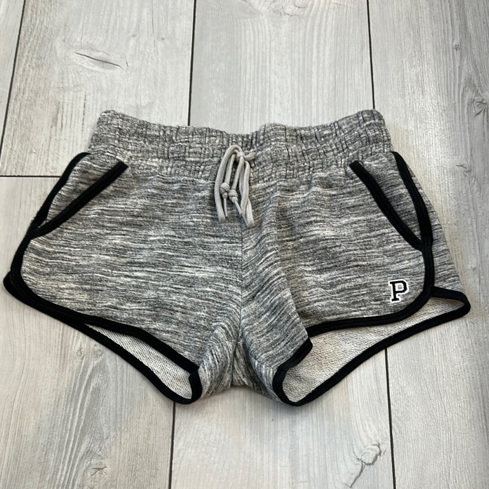 Pink Victoria’s Secret Varsity Shorts